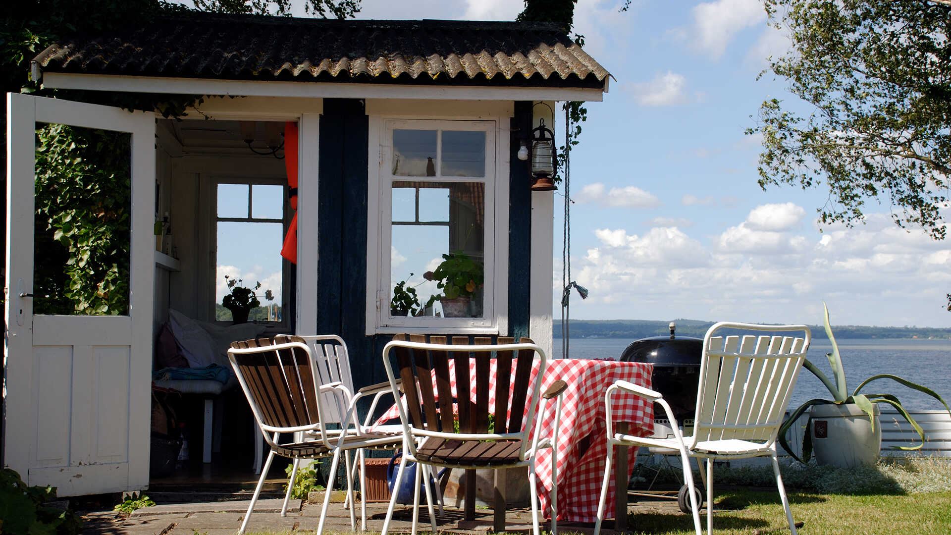 Spar på energien i dit sommerhus.